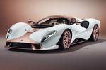 La De Tomaso P72 en route vers la production