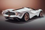 De Tomaso P72 (châssis DT001) - Crédit photo : De Tomaso