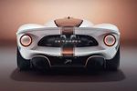 De Tomaso P72 (châssis DT001) - Crédit photo : De Tomaso