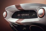 De Tomaso P72 (châssis DT001) - Crédit photo : De Tomaso