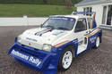 MG Metro 6R4 de 1985 - Crédit photo : Coys