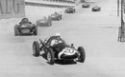 Maurice Trintignant remporta le Grand Prix de Monaco 1958 sur Cooper.
