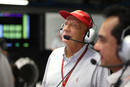 Niki Lauda - Crédit photo : Mercedes