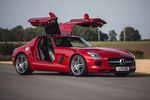 Mercedes-Benz SLS AMG 2011 - Crédit photo : Silverstone Auctions