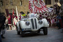 Des BMW 328 aux Mille Miglia 2017