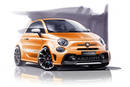 Esquisse Abarth 595