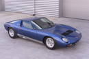 Lamborghini Miura P400 SV ex-Rod Stewart - Crédit photo : Coys