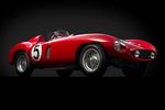 Ferrari 121 LM Spider 1955 - Crédit photo : RM Sotheby's