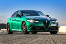 Alfa Romeo Giulia Quadrifoglio 2020