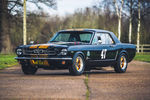 Ford Mustang 289 Sport Coupé Race Car 1965 - Crédit : Silverstone Auctions