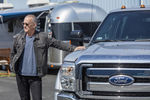 Tom Hanks et son Ford F-450 Super Duty 2010 - Crédit photo : Bonhams