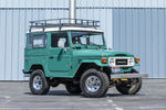 Toyota FJ40 Land Cruiser 1980 - Crédit photo : Bonhams