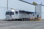 Airstream « silver bullet » 1992 - Crédit photo : Bonhams