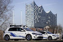 Des VW Golf autonomes à Hambourg