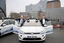 VW Group Research teste des voitures autonomes à Hambourg