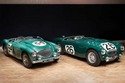 Deux Austin Healey de 1953 réunies