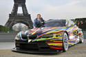 Jeff Koons et la BMW M3 GT2 (2010)