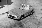 Mercedes-Benz 300 SLR (W 196 S) aux Mille Miglia 1955