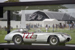 Mercedes-Benz 300 SLR (W 196 S) au Festival of Speed de Goodwood