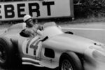 Stirling Moss à Spa-Francorchamps