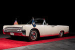 Lincoln Continental Cabriolet 1963 - Crédit photo : Bonhams