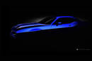 Teaser Dodge Challenger SRT Hellcat 2018 - Crédit image : FCA