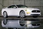 Ford Mustang White Edition