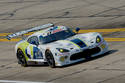 Le Mans : une Viper GTS-R en course