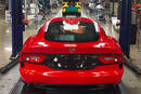 Clap de fin pour la Dodge Viper