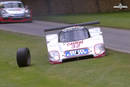 Justin Law et la Jaguar XJR12 - Crédit : Goodwood Road & Racing