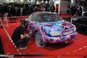 Du street-art chez Mazda