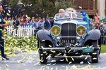 Duesenberg J Figoni Sports Torpedo 1932 - Crédit photo : Pebble Beach