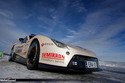 Record de vitesse sur glace Electric Raceabout