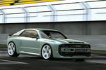 ELegend EL1 : l'Audi quattro S1 revisitée à la mode électrique