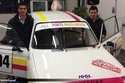 Daniel Elena en rallye historique