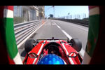 Jean Alesi à Monaco - Crédit image : Automobile Club de Monaco
