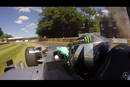 Nico Rosberg et la FW05 Hybrid - Crédit image : Goodwood Road & Racing
