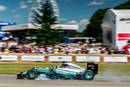 Mercedes FW05 Hybrid à Goodwood