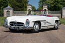 Mercedes-Benz 300SL Roadster 1958 - Crédit photo : Silverstone Auctions