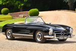 Mercedes-Benz 300 SL Roadster 1957 - Crédit photo : Bonhams