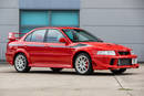 Mitsubishi Lancer Evo VI Tommi Makkinen Edition 2000 - Crédit photo : CCA