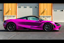 McLaren 720S Fux Fuschia - Crédit photo : Mecum Auctions