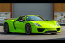 Porsche 918 Spyder Acid Green - Crédit photo : Mecum Auctions