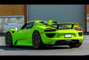 Porsche 918 Spyder Acid Green - Crédit photo : Mecum Auctions