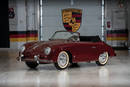 Porsche 356 Cabriolet 1952 par Gläser - Crédit photo : RM Sotheby's