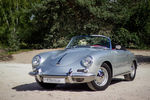 Porsche 356 B Roadster 1600 1960 - Crédit photo : Osenat