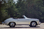 Porsche 356 B Roadster 1600 1960 - Crédit photo : Osenat