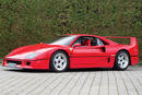 Ferrari F40 1990 - Crédit photo : RM Sotheby's