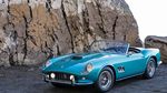 Ferrari 250GT SWB California Spider 1962 - Crédit : Gooding & Company