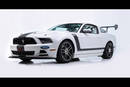 Ford Mustang Boss 302S Race Car - Crédit photo : Barrett-Jackson